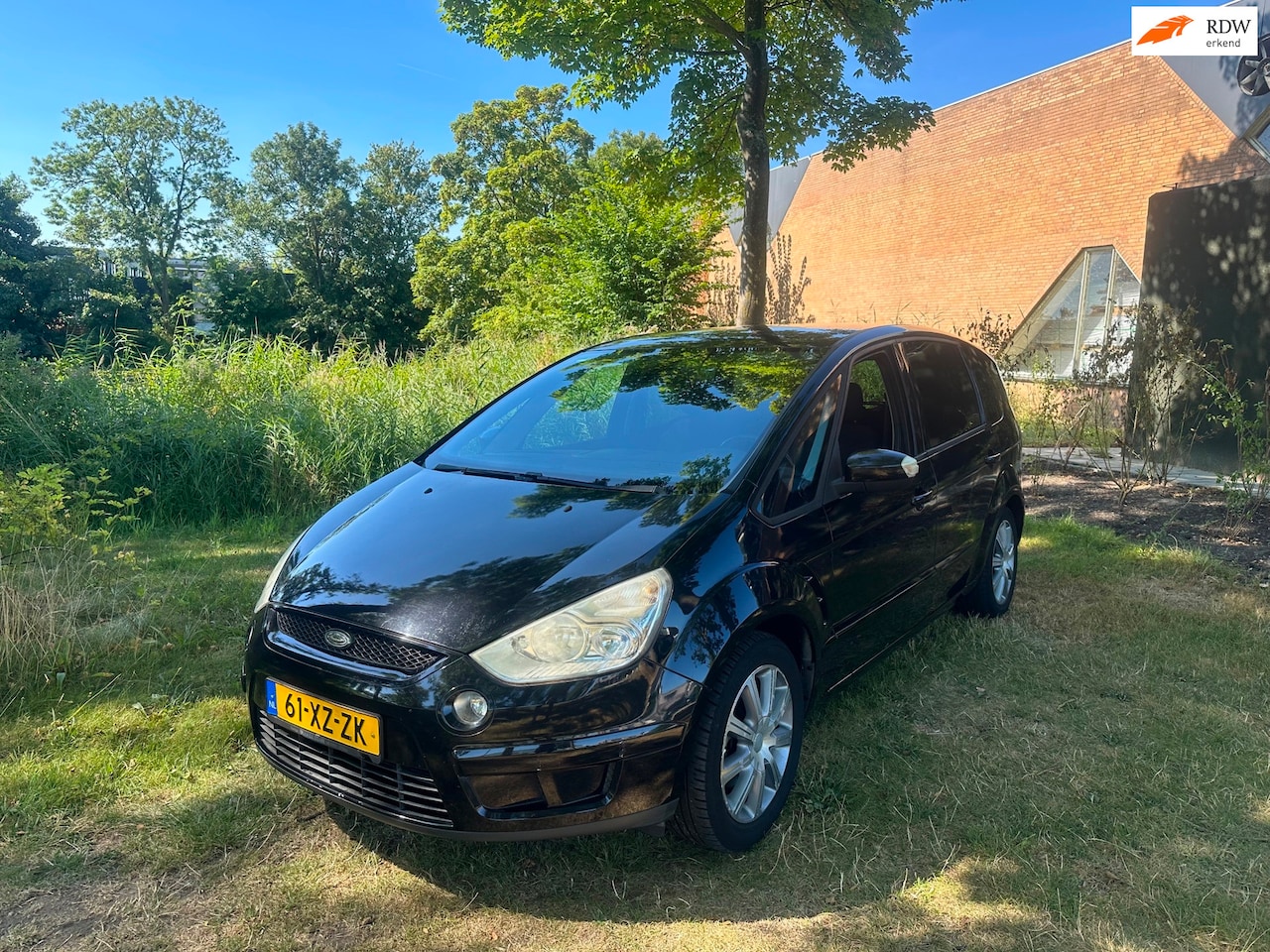 Ford S-Max - 2.0-16V Airco Cruise 7 Persoons - AutoWereld.nl