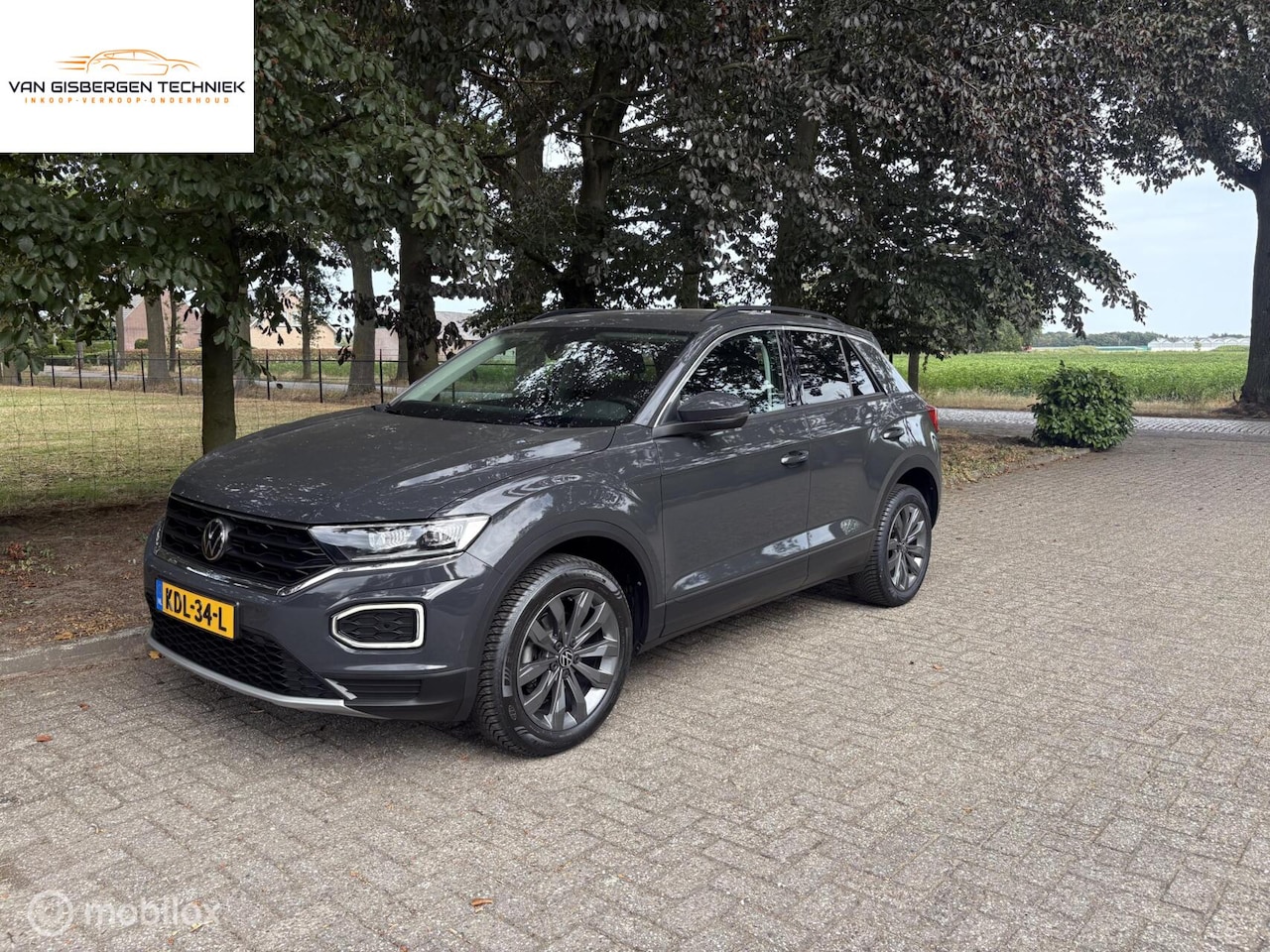 Volkswagen T-Roc - 1.0 TSI Style Bns carplay stoelverwarming - AutoWereld.nl