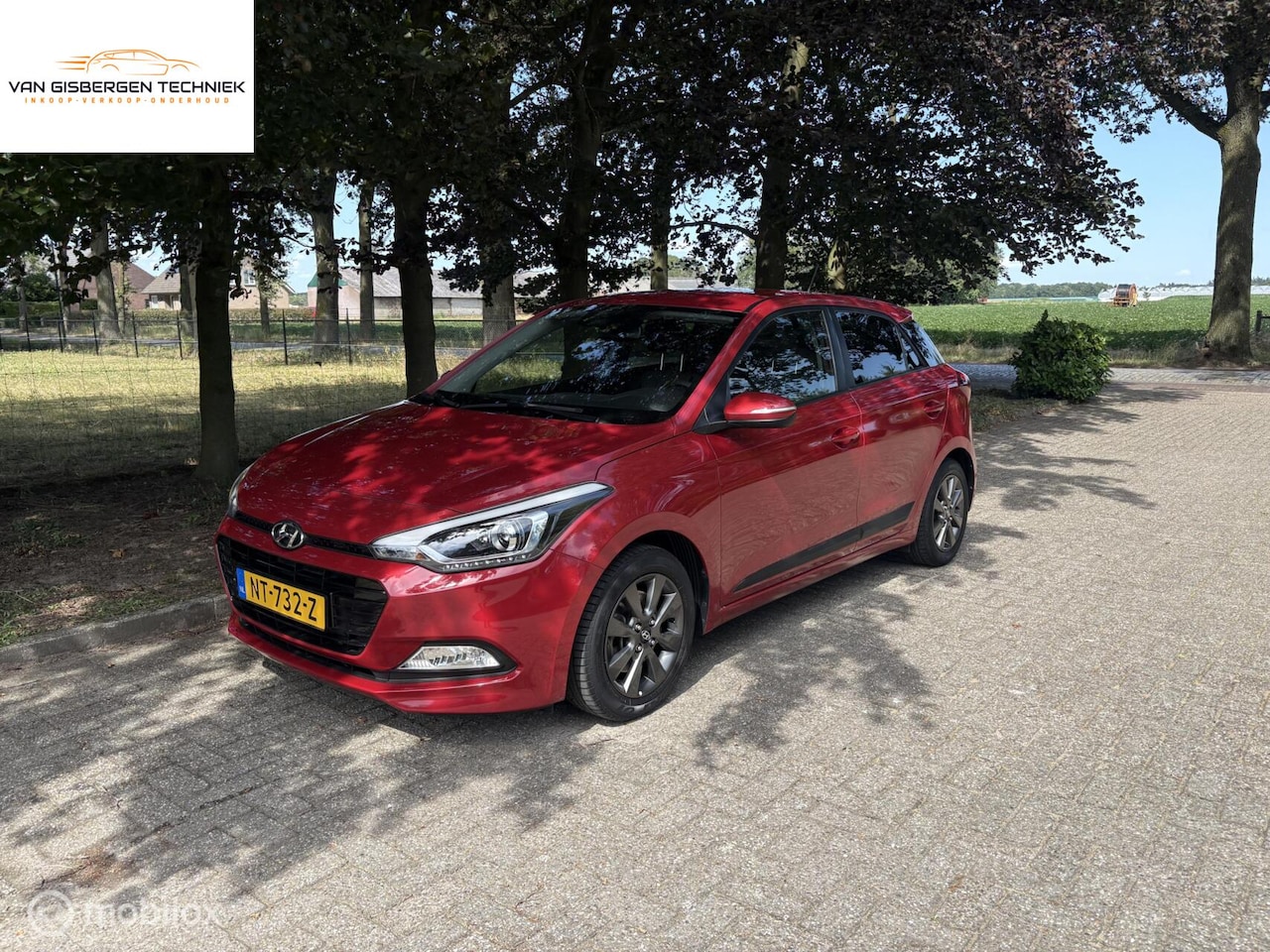 Hyundai i20 - 1.0 T-GDI Go! 2016 camera, airco trekhaak all in - AutoWereld.nl