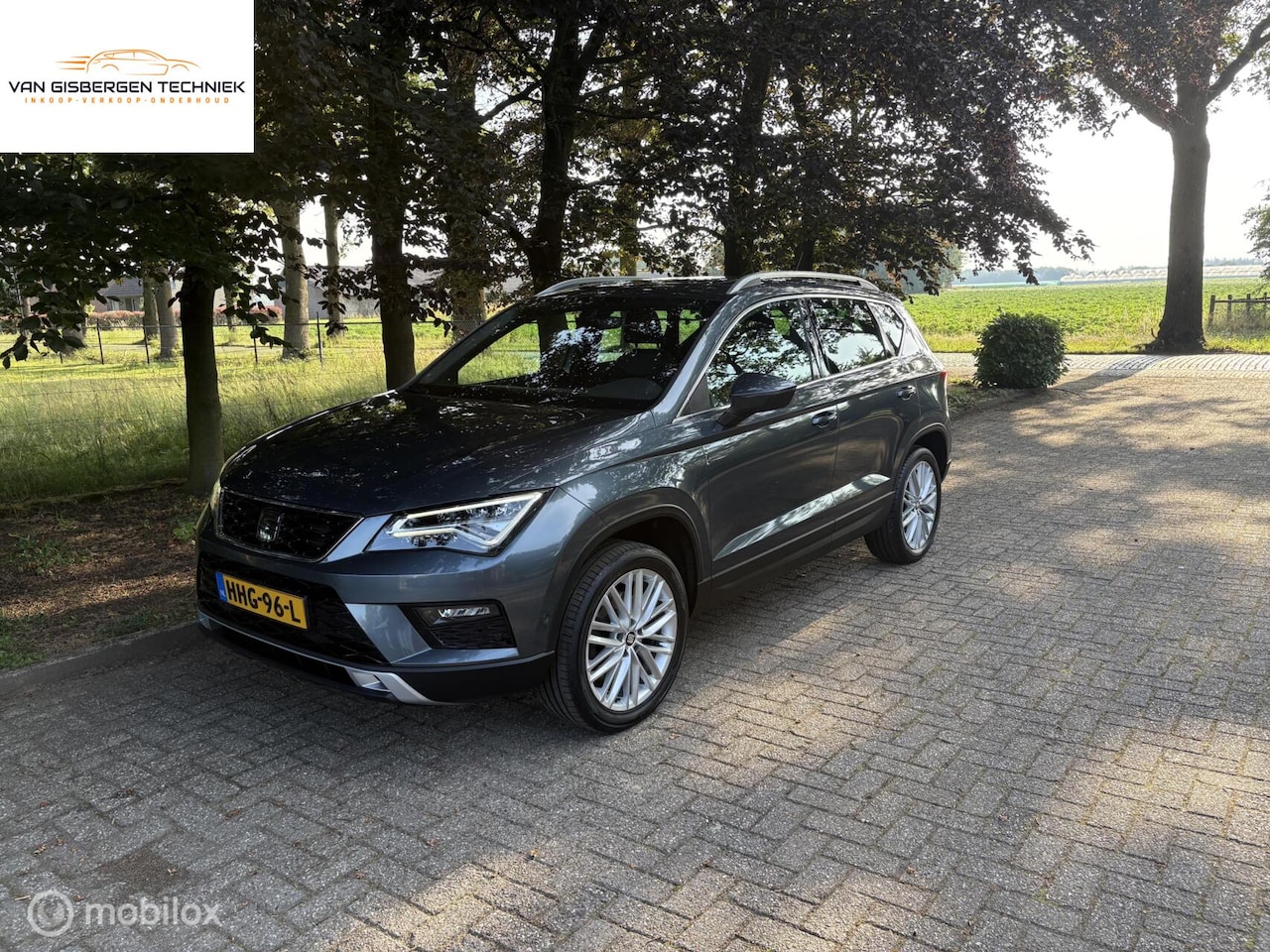 SEAT Ateca - 1.4 EcoTSI Xcellence pano, carplay trekhaak 150pk - AutoWereld.nl