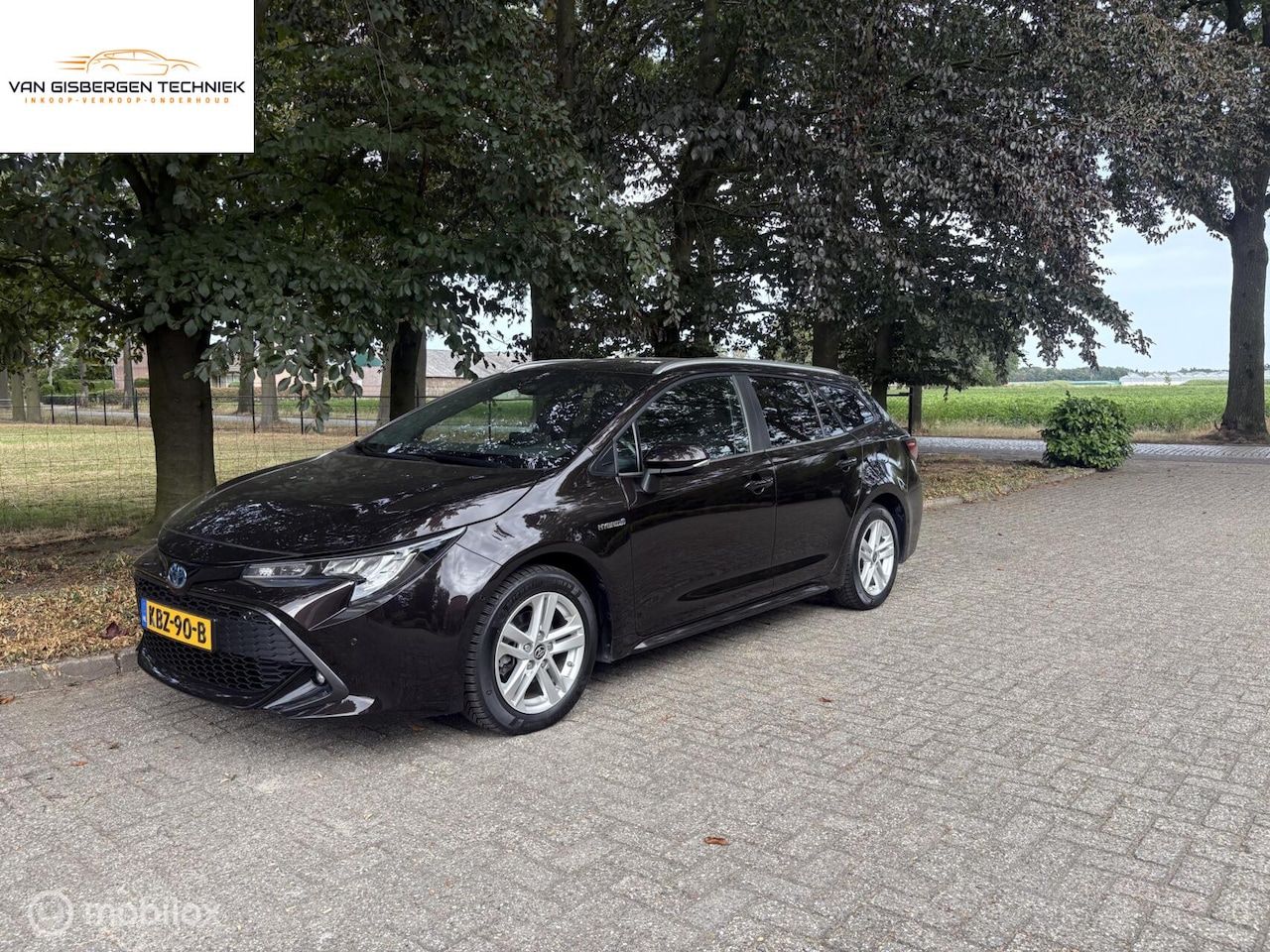 Toyota Corolla Touring Sports - 1.8 Hybrid Business all in - AutoWereld.nl