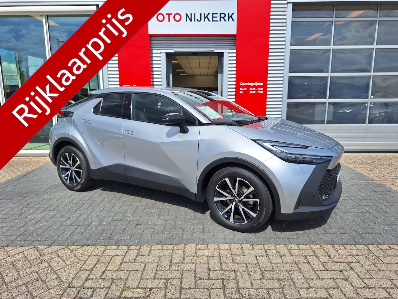 Toyota C-HR - 1.8 Hybrid 140 First Edition Limited - AutoWereld.nl