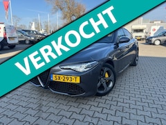 Alfa Romeo Giulia - 2.0T Super AUTOMAAT 320PK CARPLAY etc (BOVAG/RIJKLAARPRIJS)