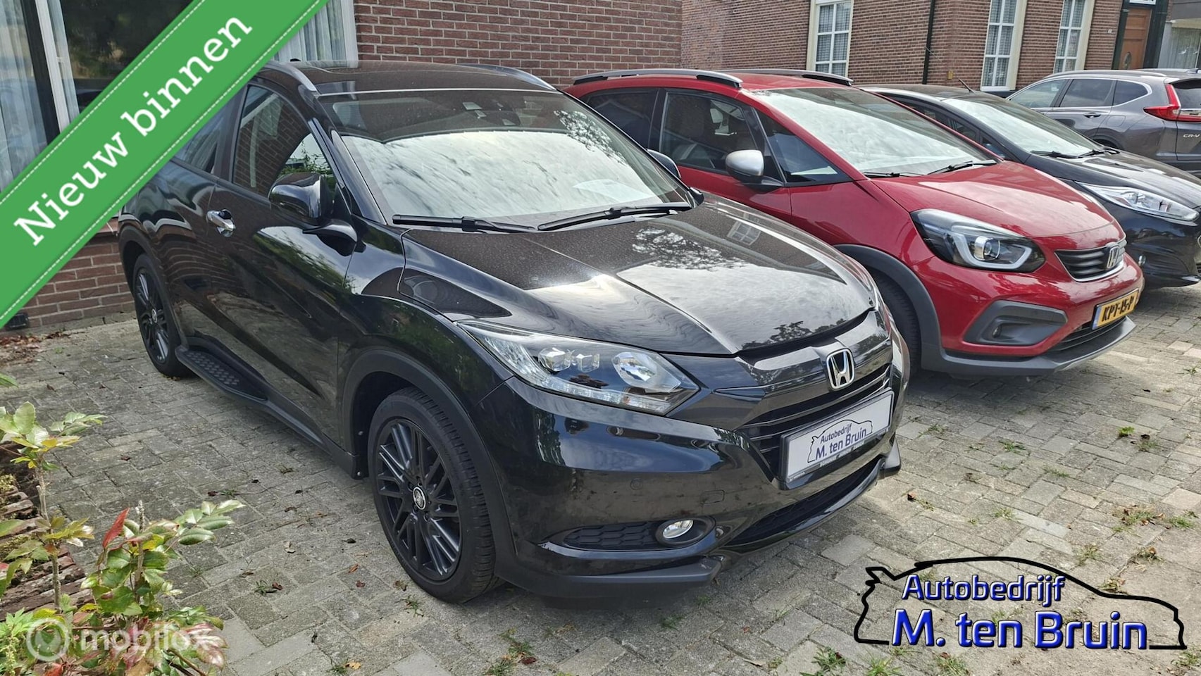 Honda HR-V - 1.6 i-DTEC Executive/Black Edition/Duitse Brief - AutoWereld.nl
