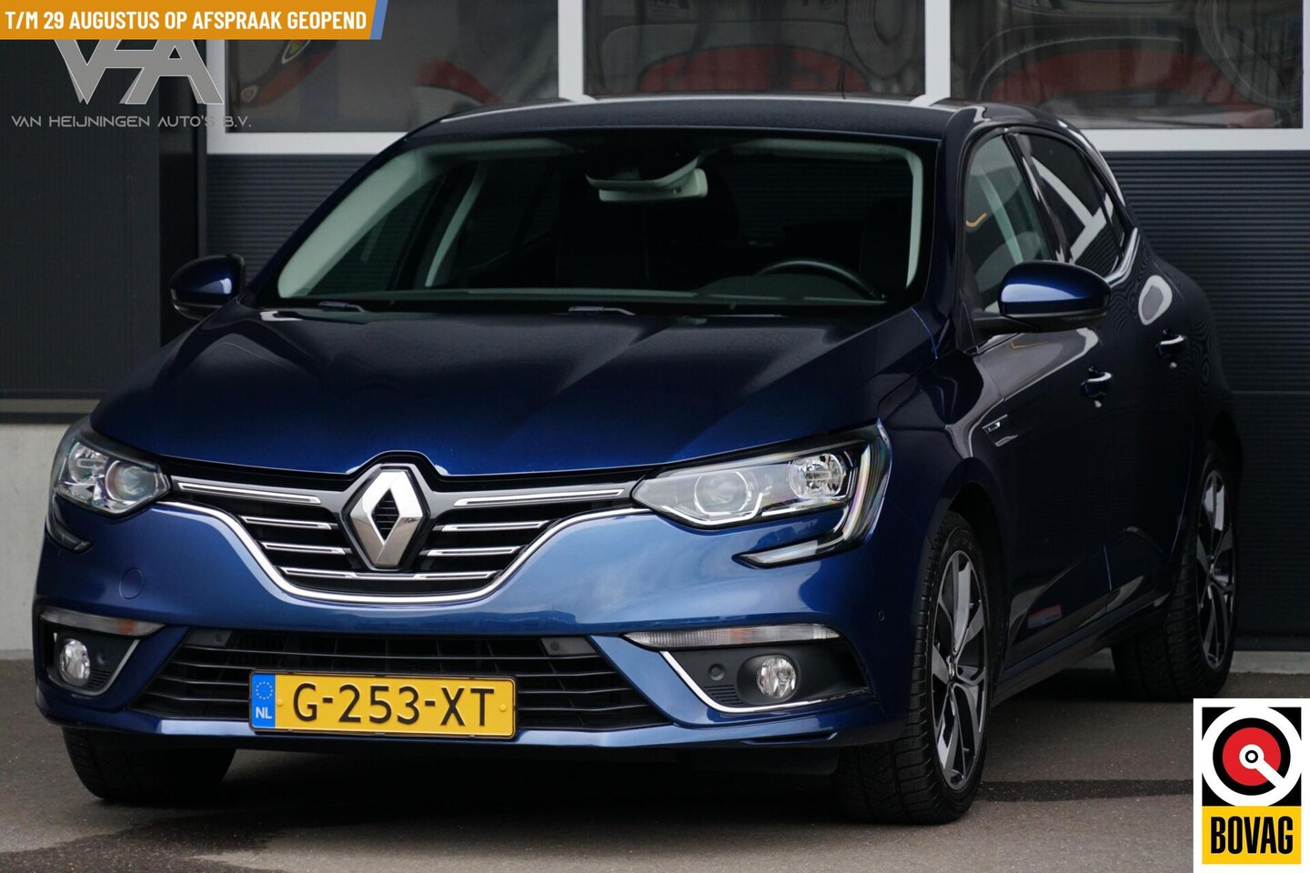 Renault Mégane - 1.3 TCe Bose 1.3 TCe Bose, R-Link, CarPlay, dodehoek, cam. - AutoWereld.nl