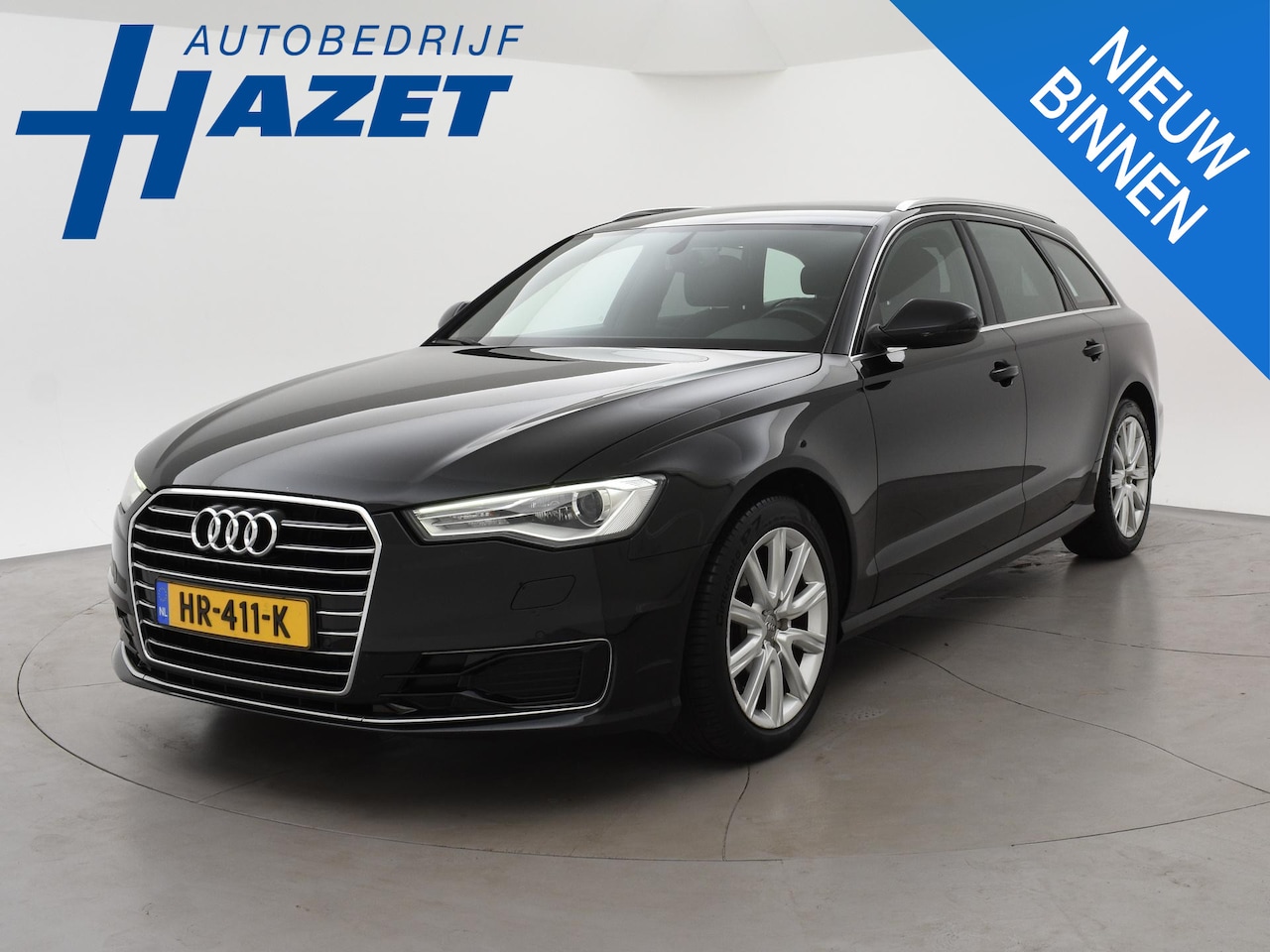 Audi A6 Avant - 1.8 TFSI 190 PK AUT. *1e EIGENAAR* ULTRA BUSINESS + XENON | NAVIGATIE | 4-ZONE CLIMATE - AutoWereld.nl