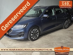 Ford Focus Wagon - 1.0 EcoBoost Hybrid Titanium, trekh., LED kopl., facelift