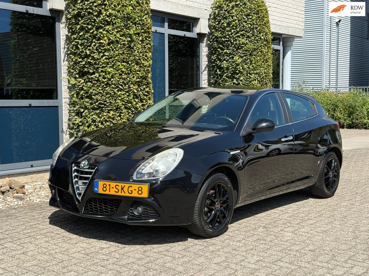Alfa Romeo Giulietta - 1.4 T Distinctive 1.4 T Distinctive - AutoWereld.nl