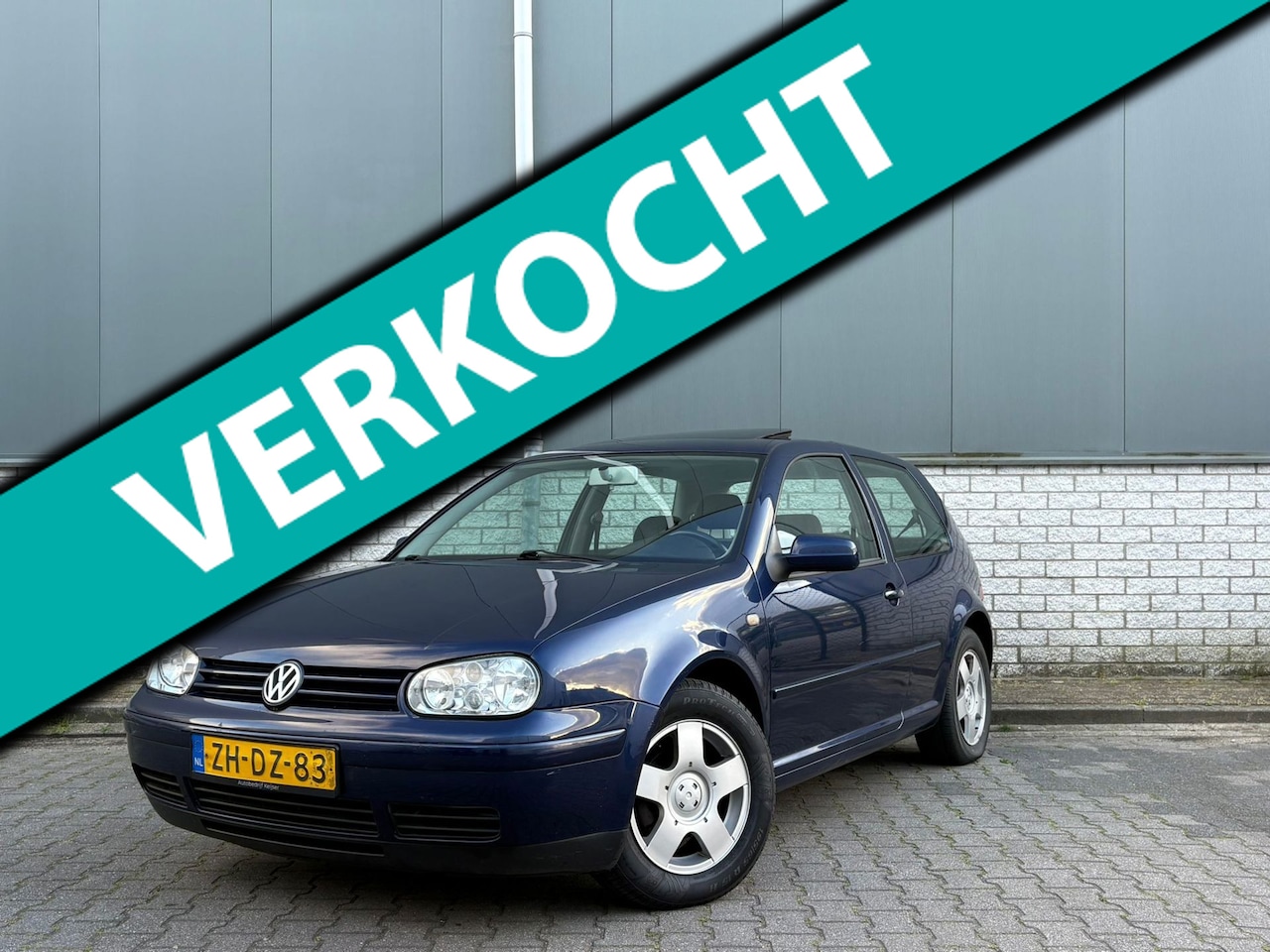 Volkswagen Golf - 1.6 Highline-Automaat-Schuifdak-NWE APK - AutoWereld.nl