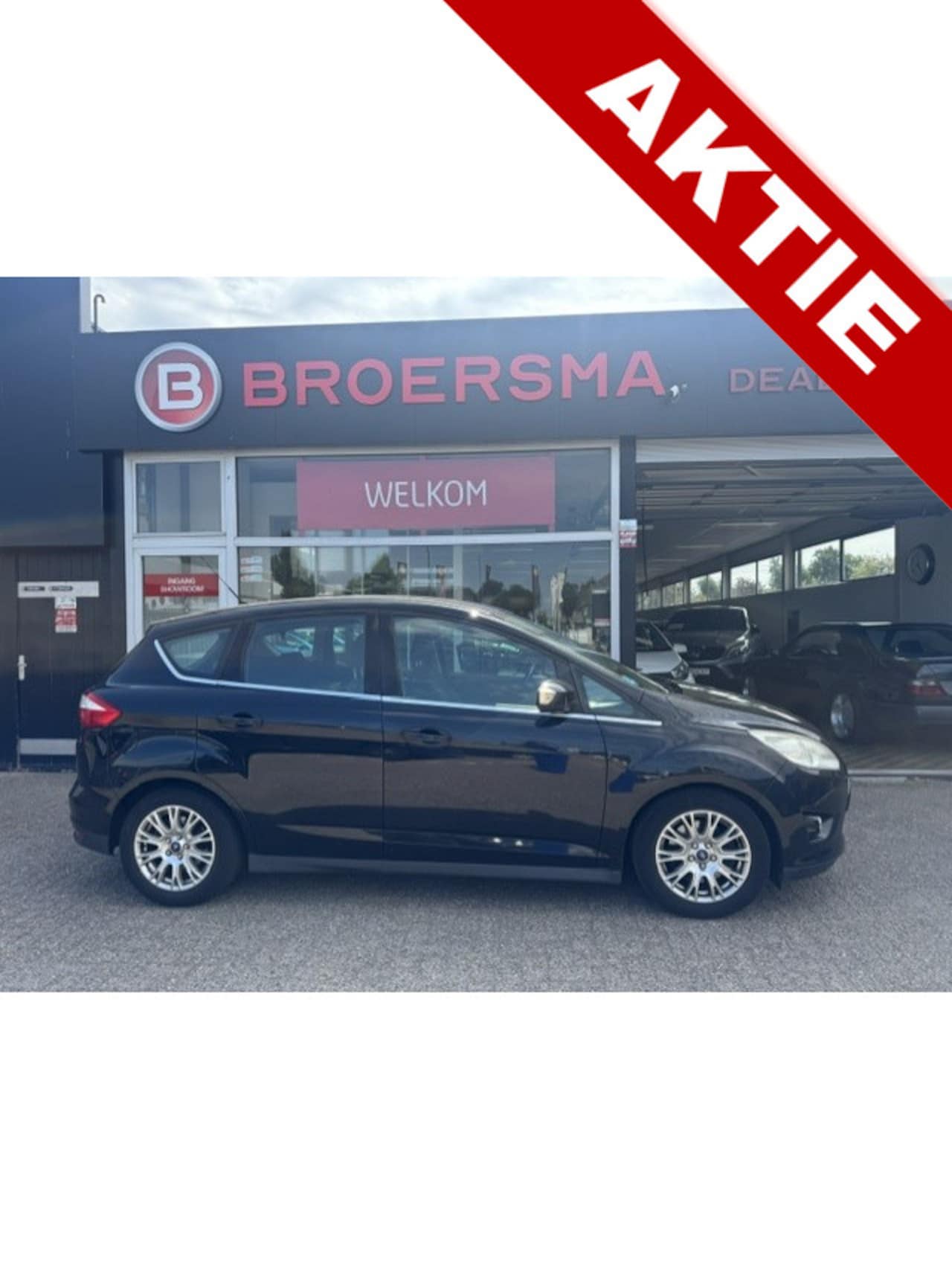 Ford C-Max - 1.6 EcoBoost Titanium 1.6 EcoBoost Titanium - AutoWereld.nl