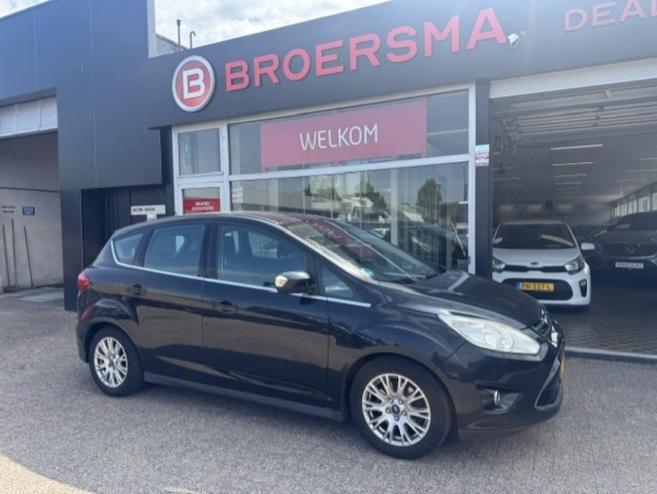 Ford C-Max - 1.6 EcoBoost Titanium 1.6 EcoBoost Titanium - AutoWereld.nl