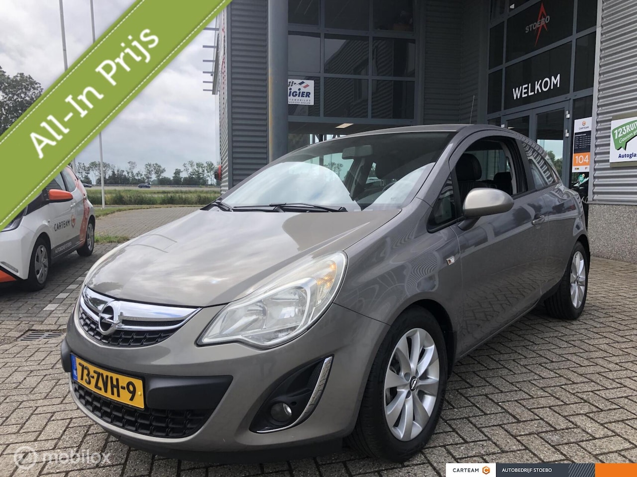 Opel Corsa - 1.4-16V 1.4-16V - AutoWereld.nl