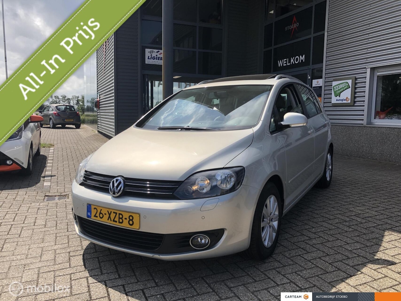 Volkswagen Golf Plus - 1.2 TSI Highline BlueMotion 1.2 TSI Highline BlueMotion - AutoWereld.nl