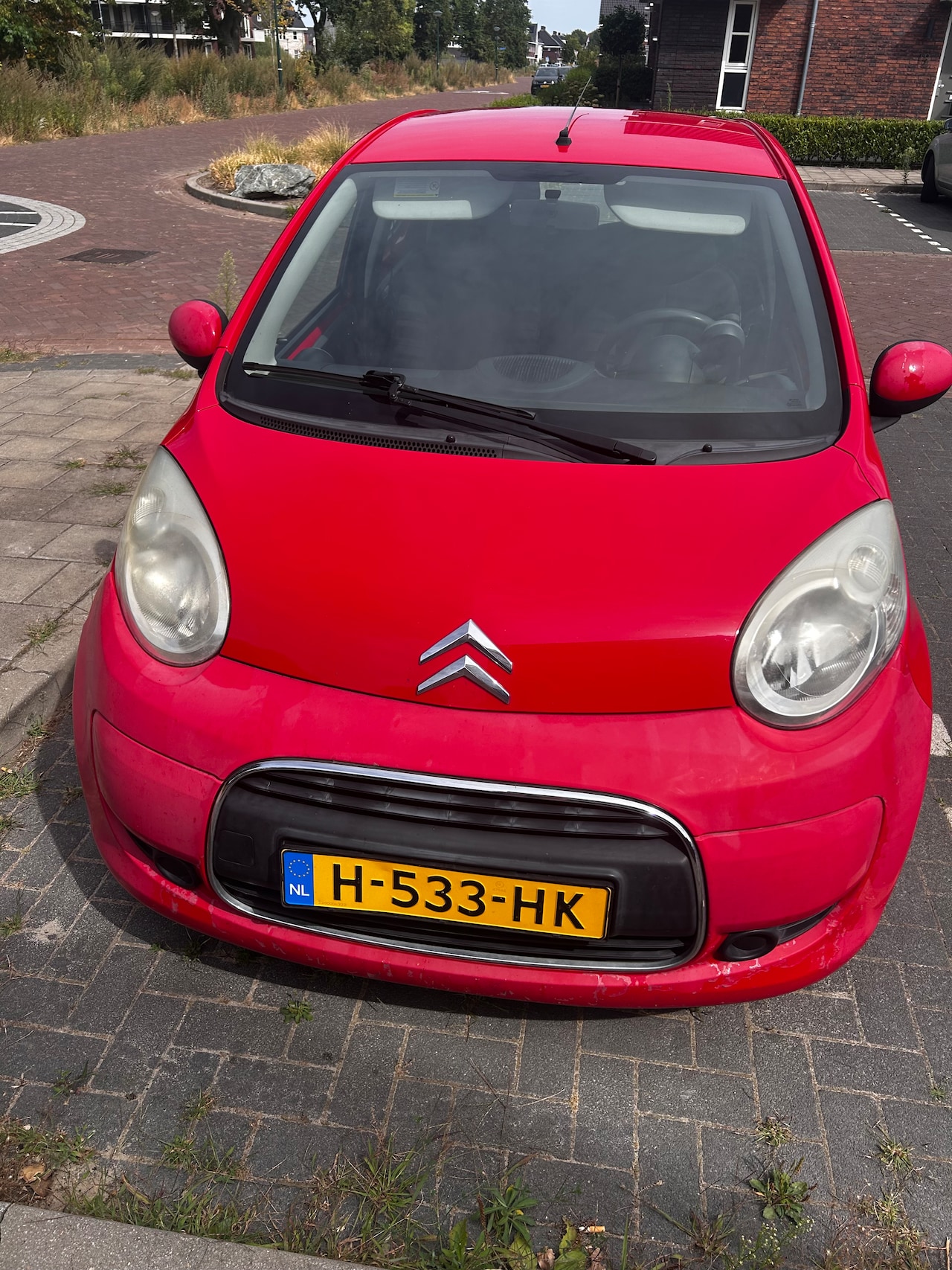 Citroën C1 - 1.0-12V Ambiance - AutoWereld.nl