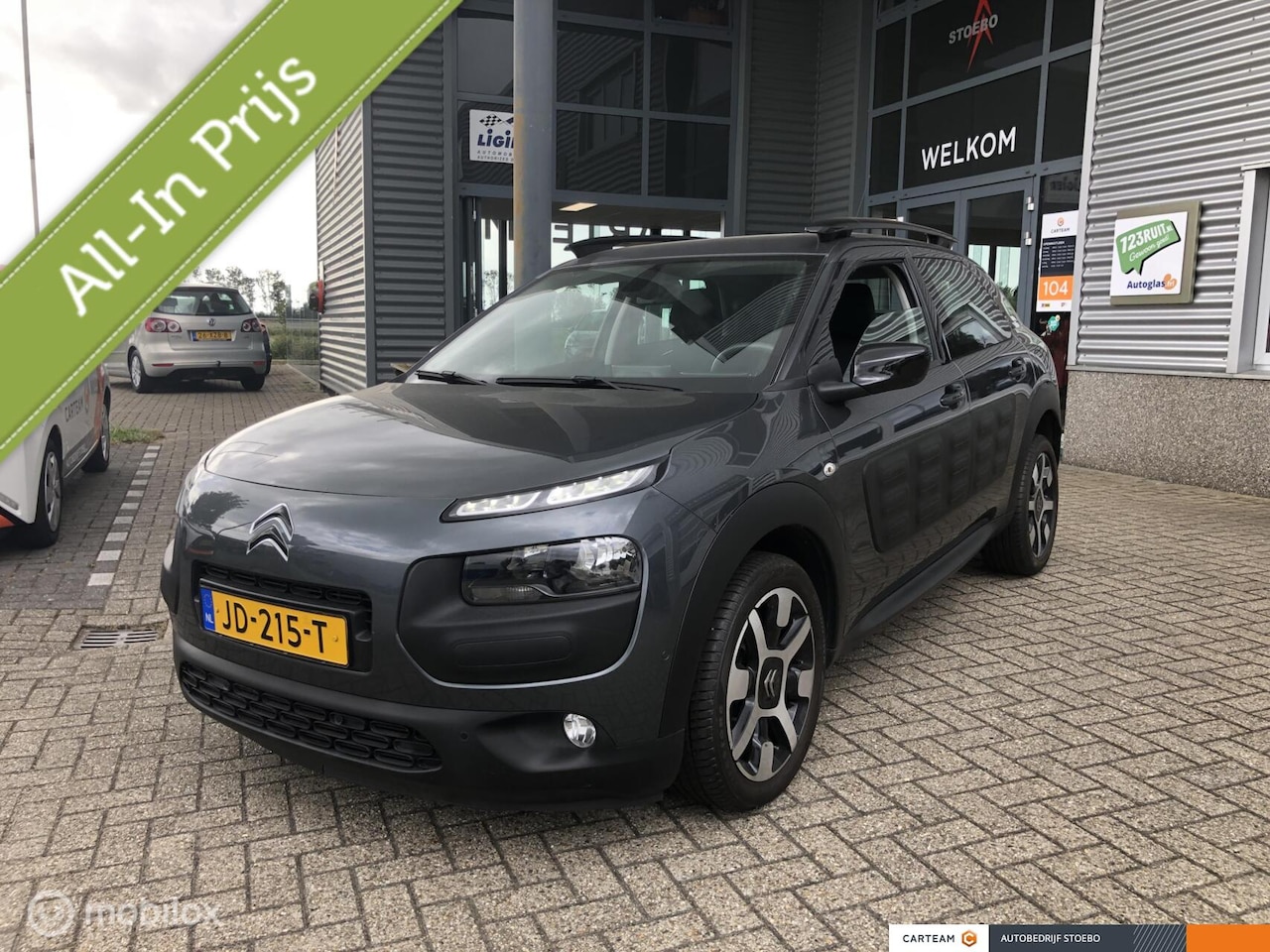Citroën C4 Cactus - 1.2 PureTech Business 1.2 PureTech Business - AutoWereld.nl