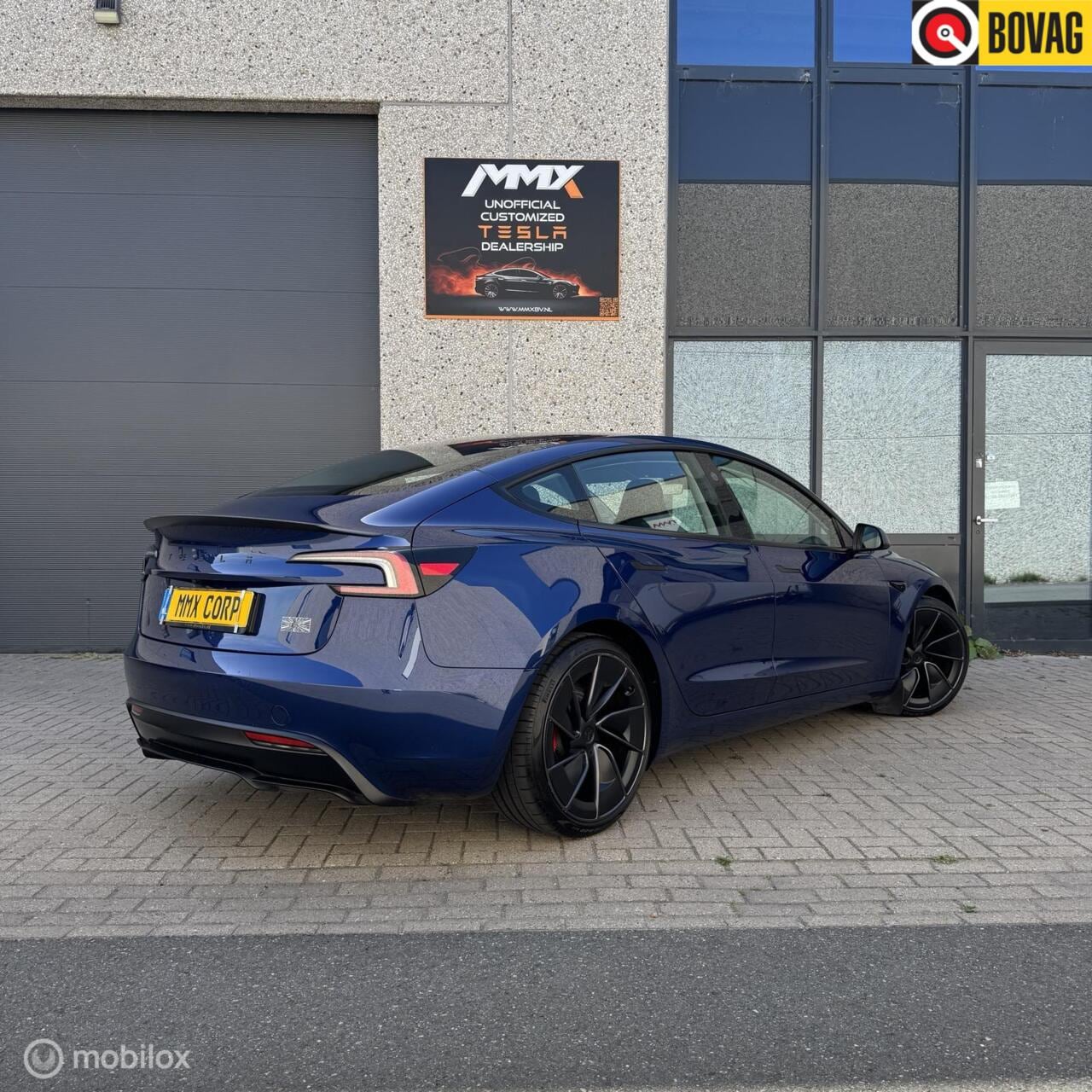 Tesla Model 3 - HIGHLAND Performance + IAP - AutoWereld.nl