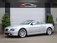 BMW 6-serie Cabrio - 645Ci S Rood Leder | Memory | Xenon | Navi | Stoelverwarming