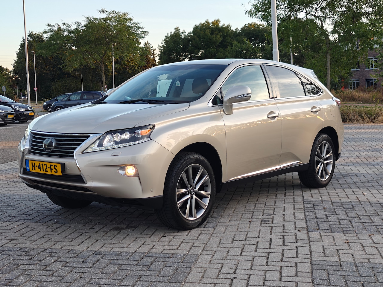 Lexus RX - 450h 4WD President Line Facelift Full options - AutoWereld.nl