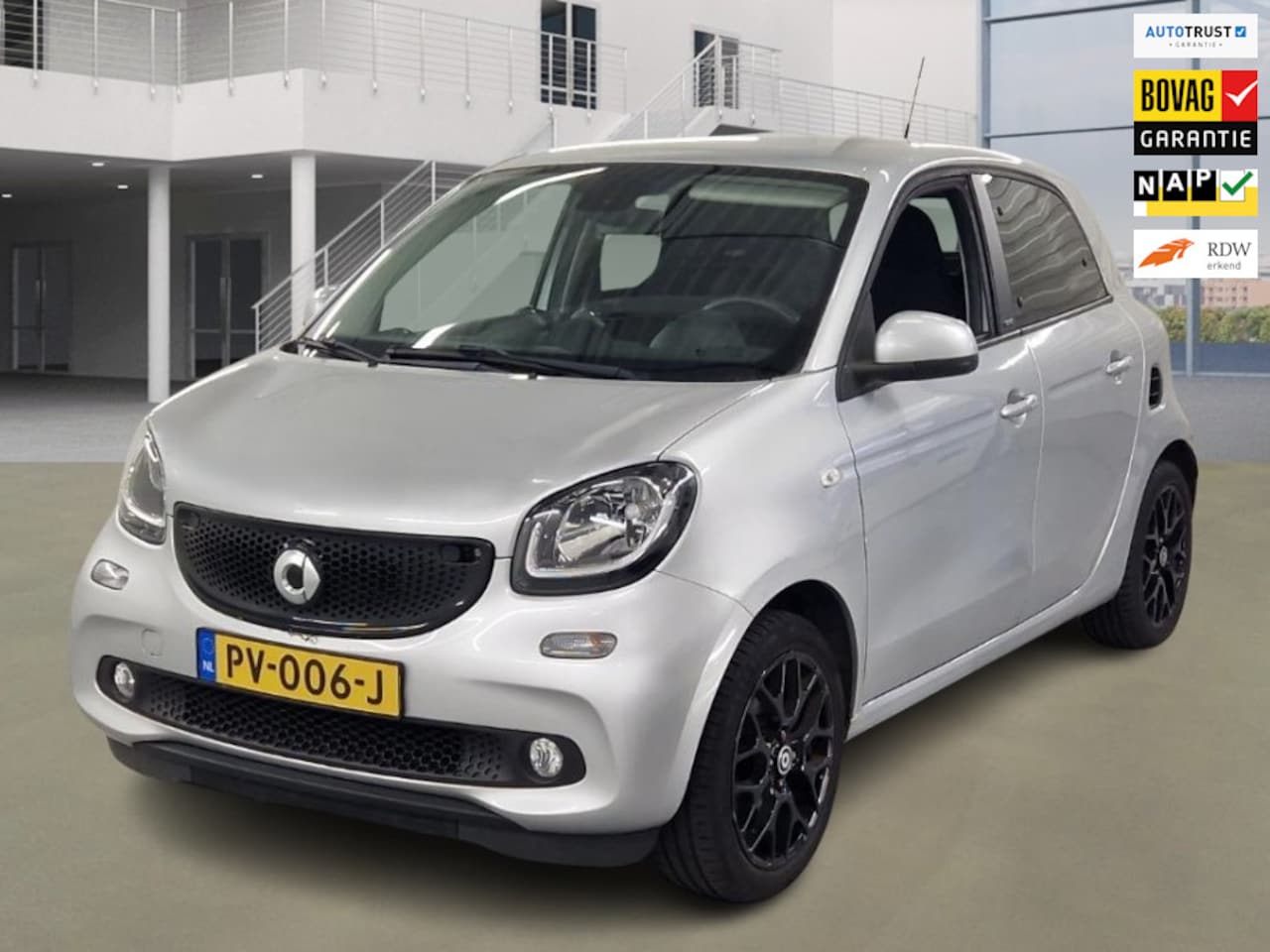 Smart Forfour - 1.0 Turbo Passion Automaat 2e Eig. 36.100 km +NAP NL-auto - AutoWereld.nl