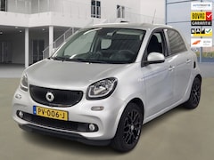 Smart Forfour - 1.0 Turbo Passion Automaat 2e Eig. 36.100 km +NAP NL-auto