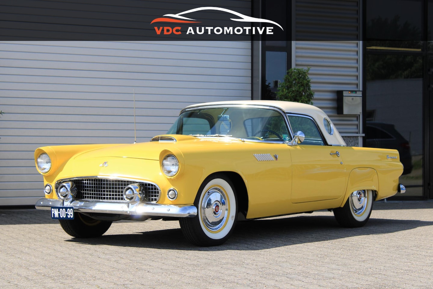 Ford Thunderbird - Series 40A Convertible - AutoWereld.nl