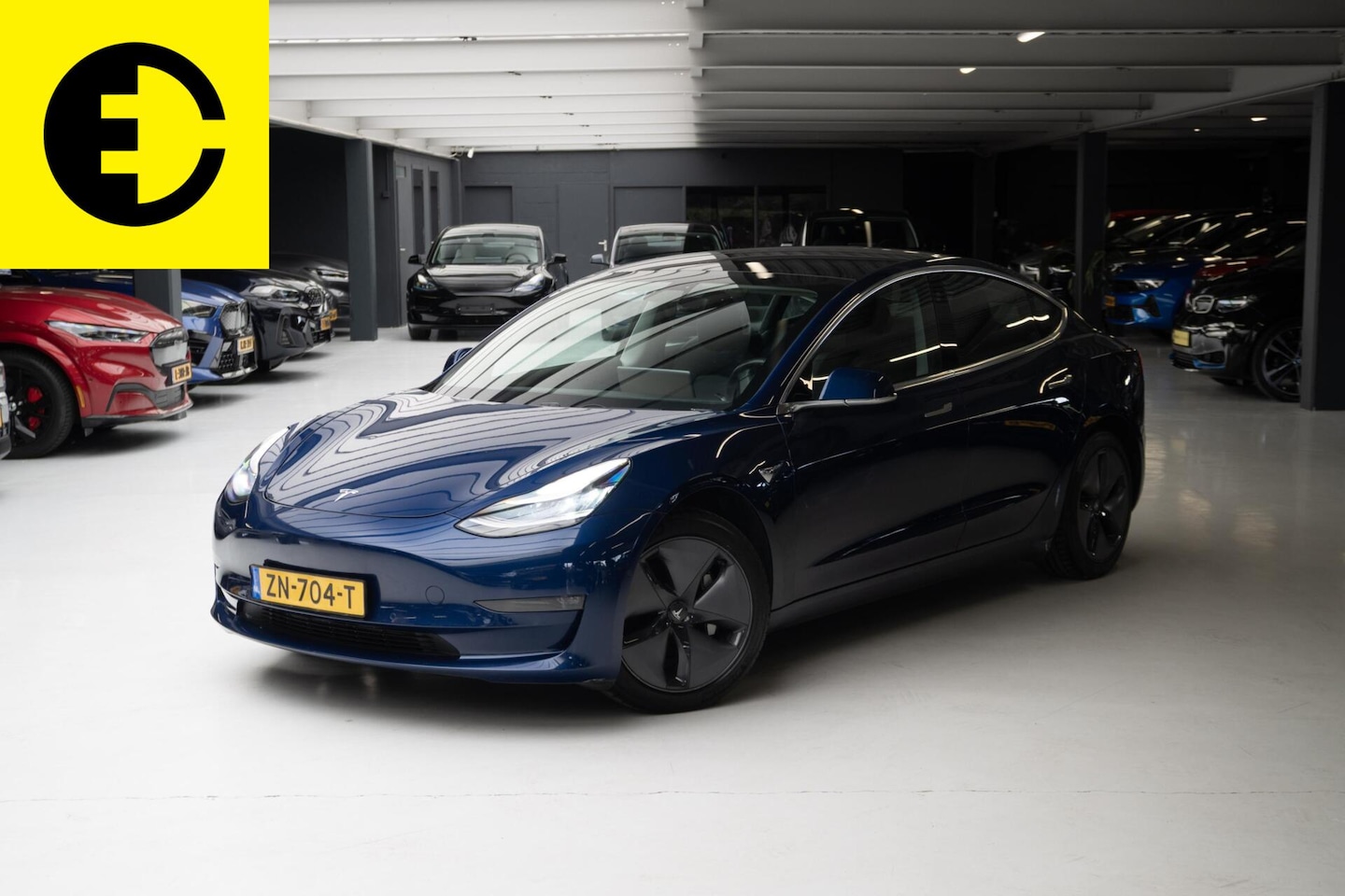 Tesla Model 3 - Long Range AWD 75 kWh | Leder | Stoelverwarming | Incl.BTW - AutoWereld.nl
