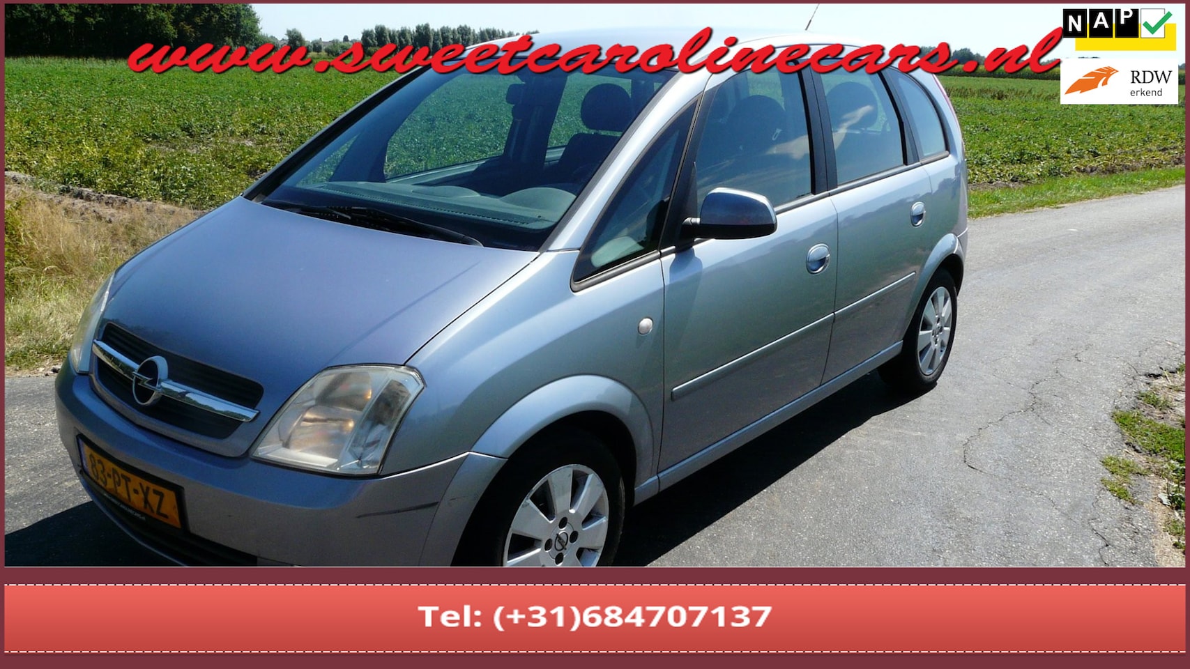 Opel Meriva - 1.6-16V Cosmo 1.6-16V Cosmo,Automaat,Airco,Elec.pakket,Lmv's,Trekhaak! - AutoWereld.nl