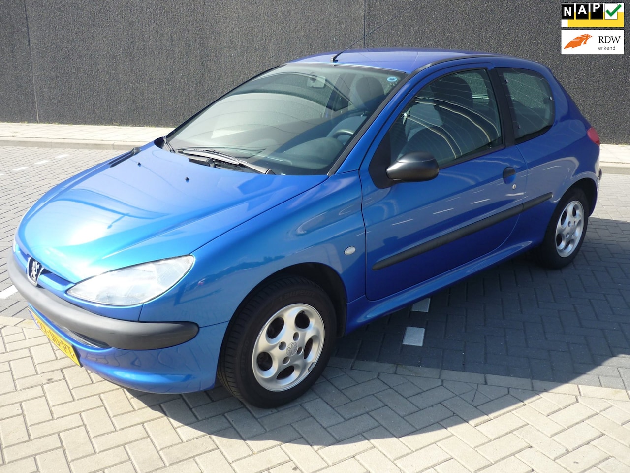 Peugeot 206 - 1.4 XR 1.4 XR - AutoWereld.nl