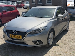 Mazda 3 - 3 2.0 GT-M Bose Automaat Clima StoelVerwarming PDC LMV Keyless