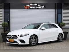 Mercedes-Benz A-klasse - 180 AMG Pano | LED | Stoelverwarming | DAB | Widescreen | Privacyglas | Dealer Onderhouden