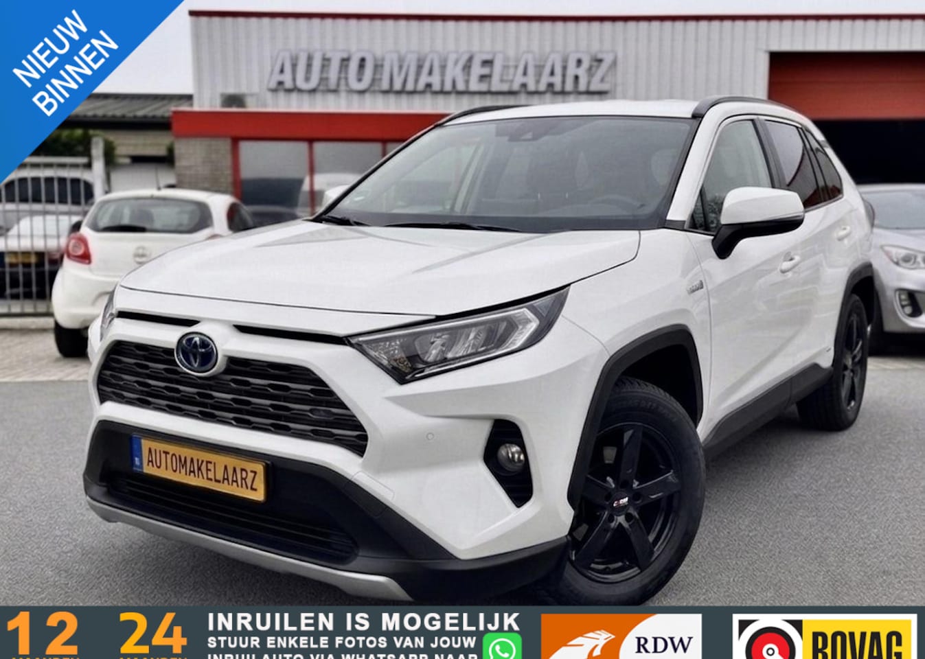 Toyota RAV4 - 2.5 Hybrid Business 2.5 Hybrid Business - AutoWereld.nl