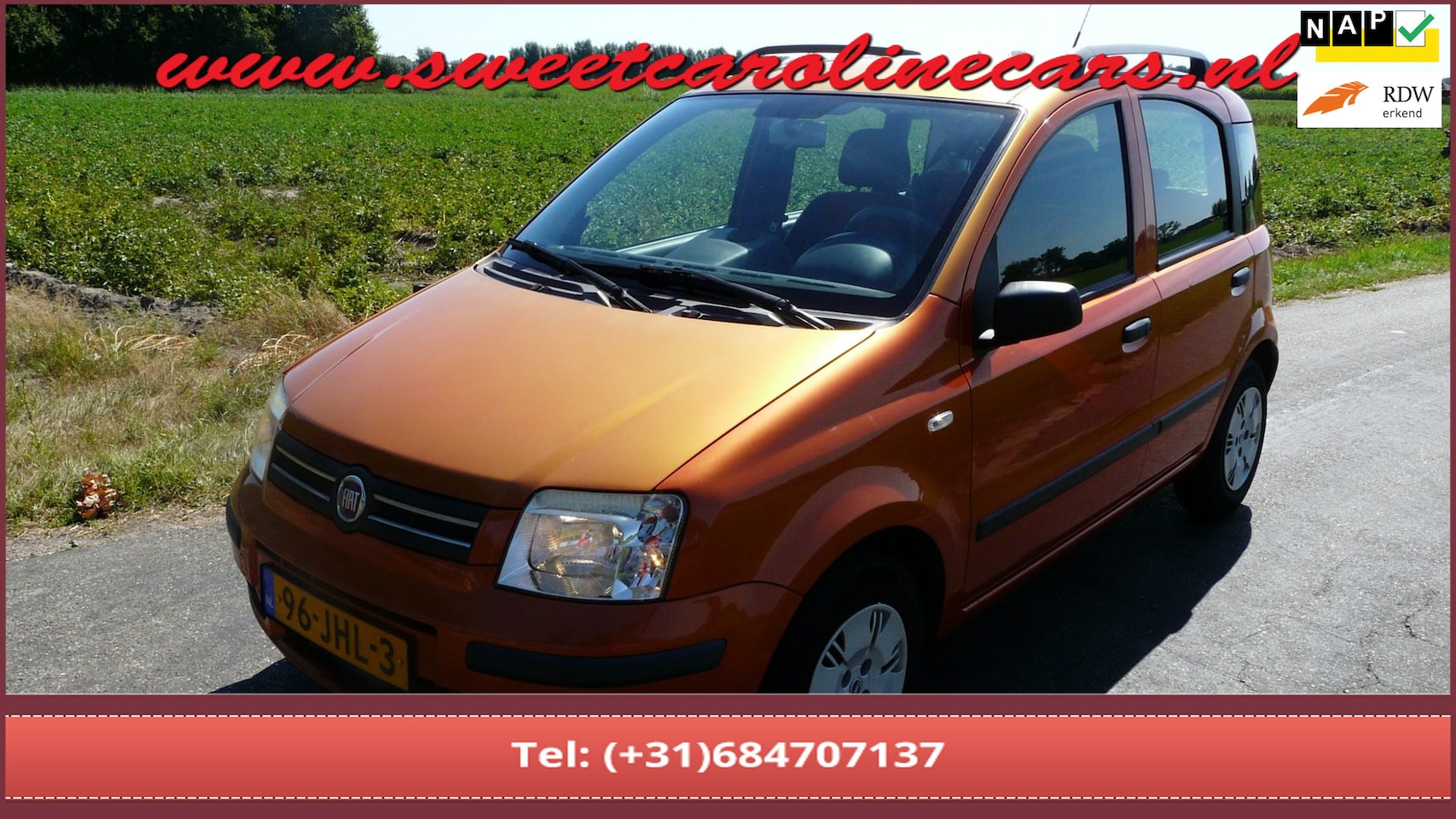 Fiat Panda - 1.2 Edizione Cool 1.2 Edizione Cool,Airco,Elec.pakket! - AutoWereld.nl