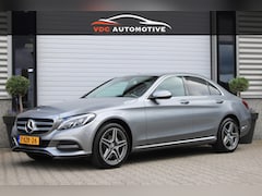 Mercedes-Benz C-klasse - 180 LED | Parkeersensoren | Cruisecontrol | 18" AMG Velgen | Privacyglas