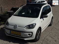 Volkswagen Up! - 1.0 groove up BlueMotion Pano OpenDak Stoel Verwarming Navi Bluetooth