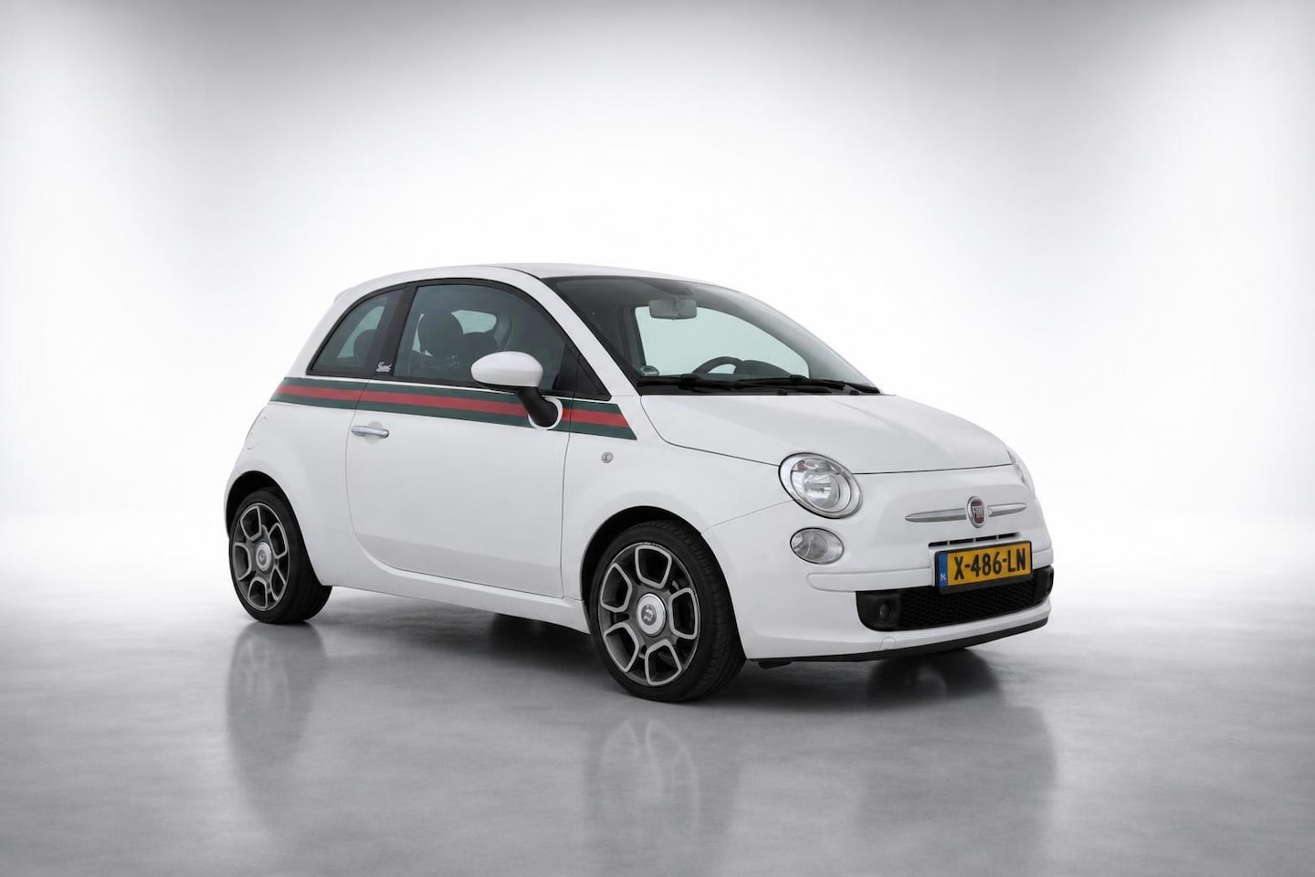 Fiat 500 - 1.4-16V Pop|100PK|leer|airco - AutoWereld.nl