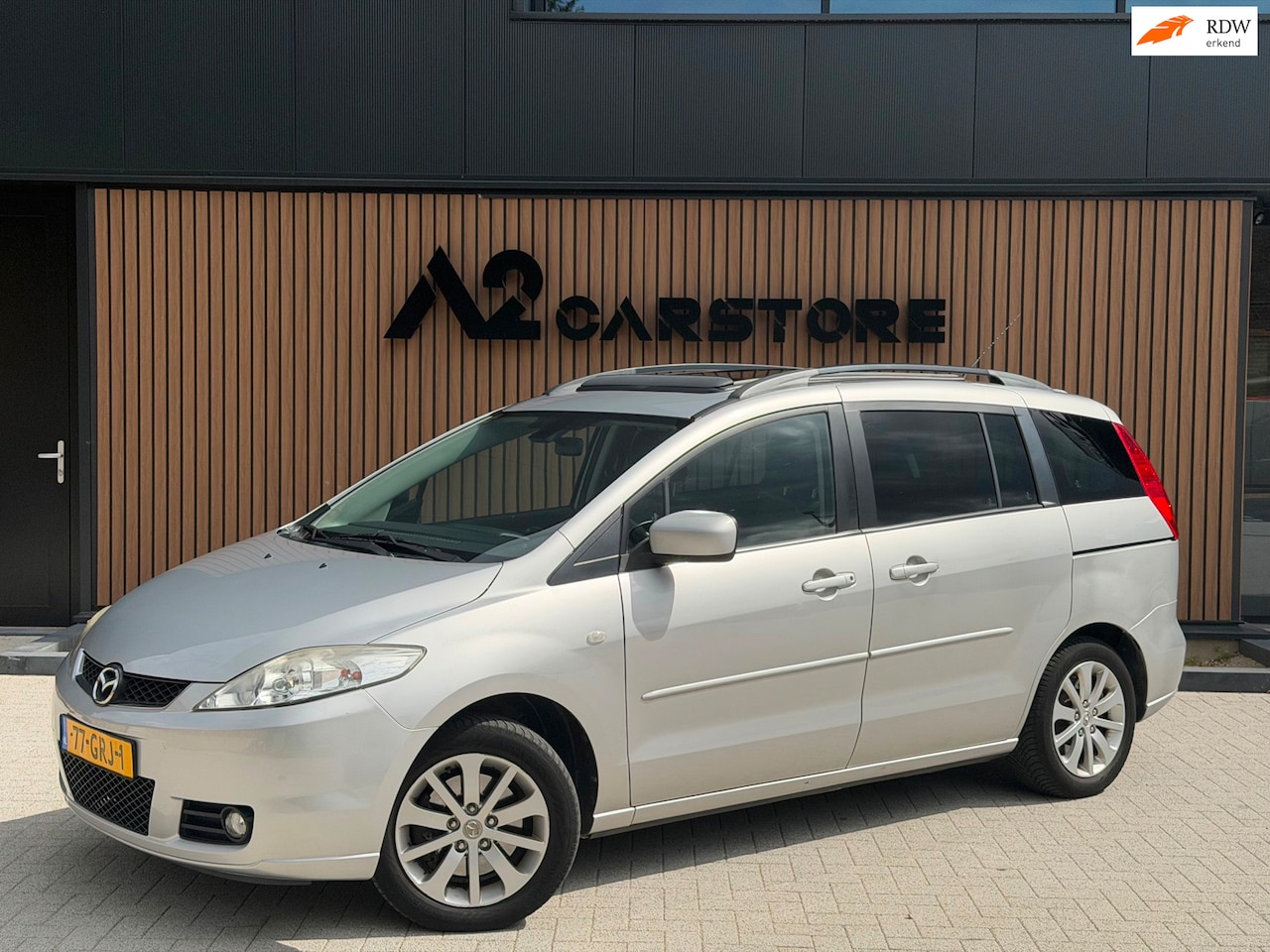 Mazda 5 - 1.8 Executive PANORAMA AIRCO APK 7 Persoons! - AutoWereld.nl