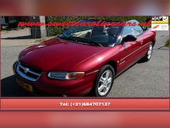 Chrysler Stratus - 2.5i V6 LX Convertible, Leder, Lmv's GOED LEZEN