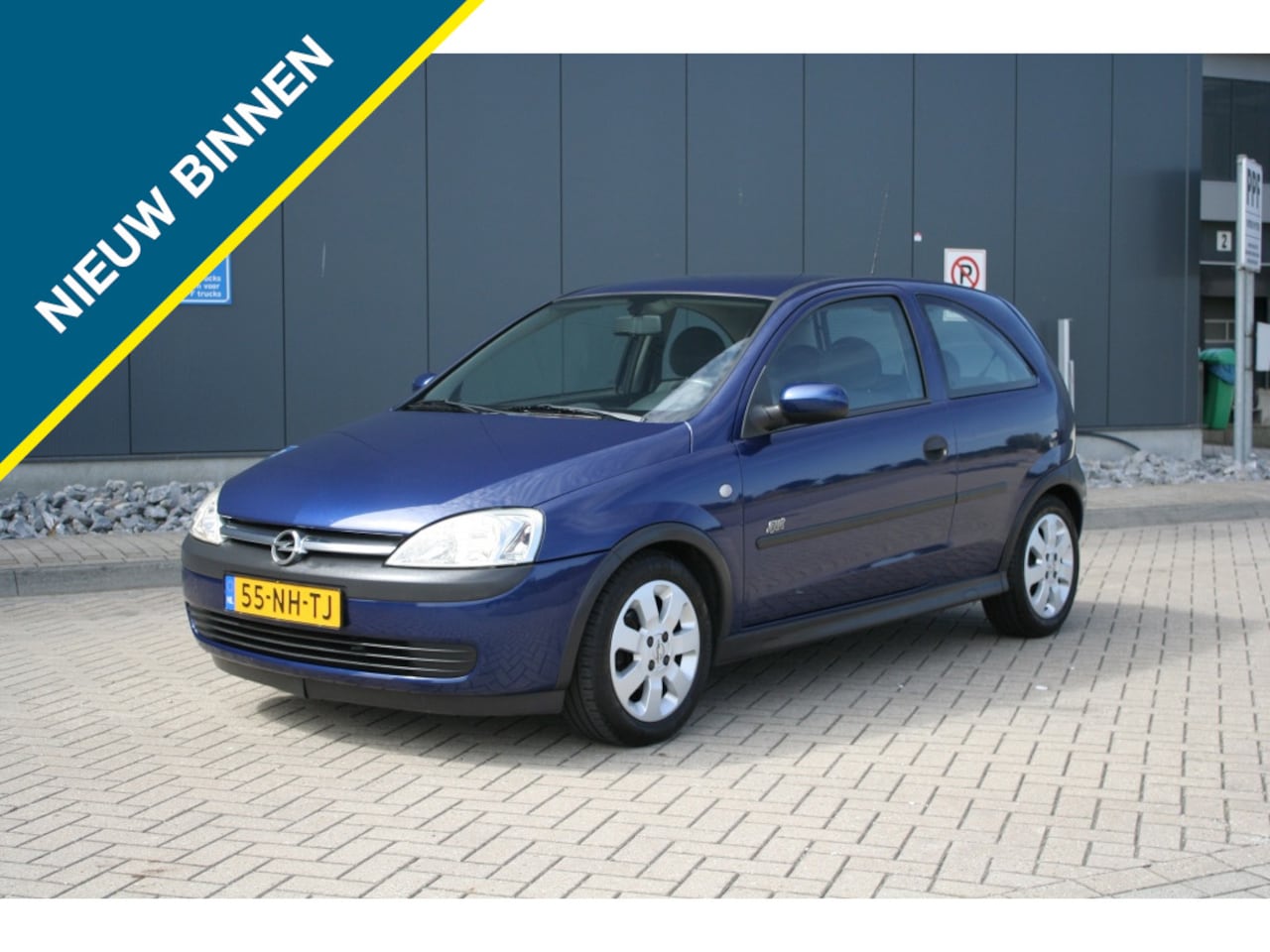Opel Corsa - 1.2-16V Sport 1.2-16V Sport - AutoWereld.nl