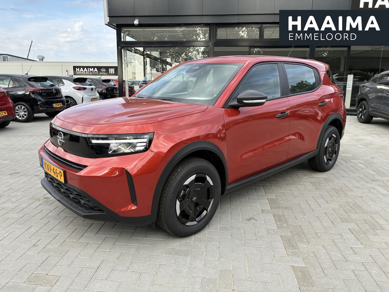 Opel Frontera - Electric Edition 44 kWh | Airconditioning | Navigatie | Apple Carplay/Android Auto | Elekt - AutoWereld.nl