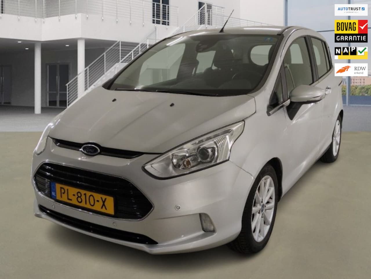 Ford B-Max - 1.6 TI-VCT Titanium Automaat 1e Eig. 23.300 km +NAP NL-auto - AutoWereld.nl