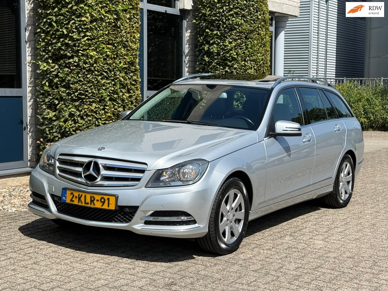 Mercedes-Benz C-klasse Estate - 180 Business Class Avantgarde 180 Business Class Avantgarde - AutoWereld.nl