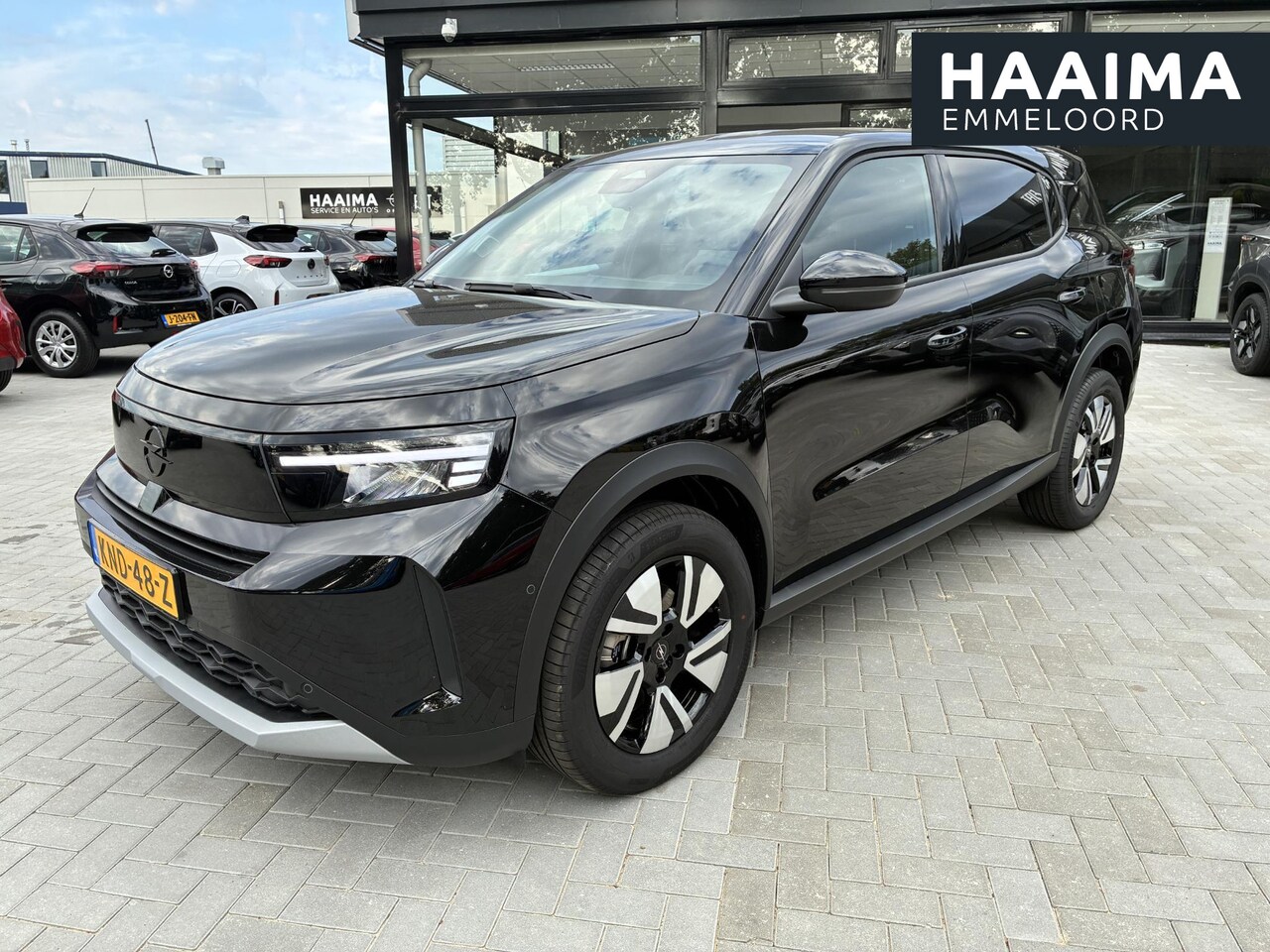 Opel Frontera - 1.2 Turbo 145Pk Automaat Hybrid GS | DEMO | Climate control | Navigatie | Winterpakket | C - AutoWereld.nl