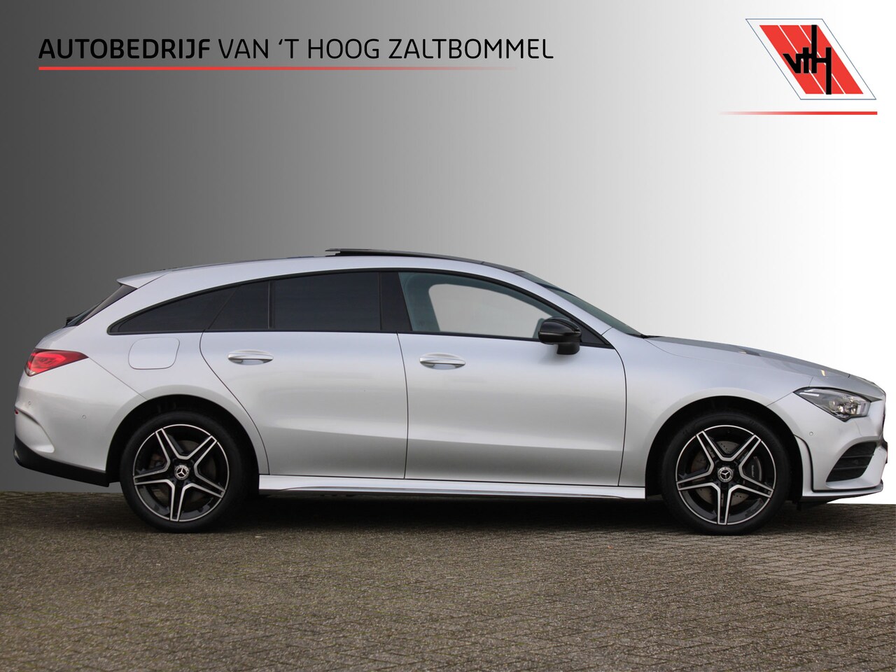 Mercedes-Benz CLA-klasse Shooting Brake - 250e AUT8 AMG Limited NIGHT PAKKET PANORAMADAK CARPLAY SFEER KEY-LESS GO - AutoWereld.nl