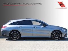 Mercedes-Benz CLA-klasse Shooting Brake - 250e AUT8 AMG Limited NIGHT PAKKET PANORAMADAK MEMORY SFEER TREKHAAK