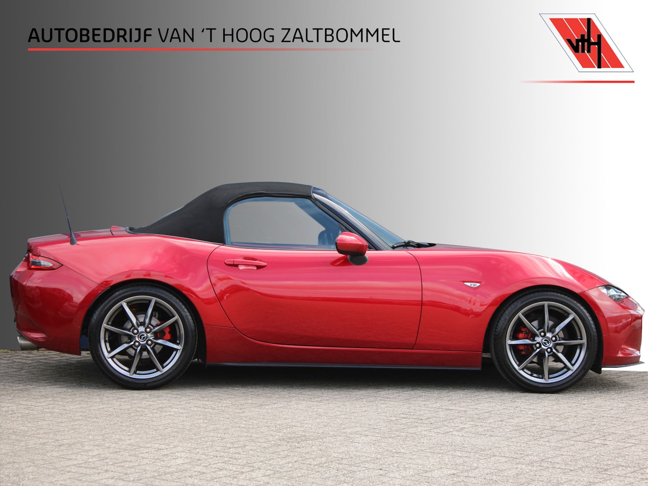 Mazda MX-5 - 1.5 SkyActiv-G 131 TS 1.5 SkyActiv-G 131 TS - AutoWereld.nl