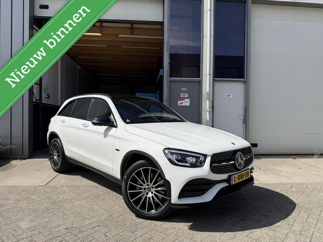 Mercedes-Benz GLC-klasse - 300e 4MATIC Business Solution AMG 300e 4MATIC Business Solution AMG - AutoWereld.nl