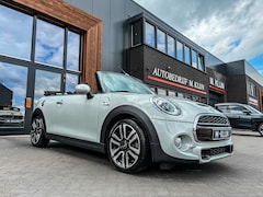 MINI Cabrio - 2.0 Cooper S Chili F1 aut 192pk/Navi/Apple Carplay/Led/Topstaat