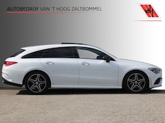 Mercedes-Benz CLA-klasse Shooting Brake - 180 AUT7 AMG NIGHT PAKKET PANORAMADAK SFEER CARPLAY TREKAAK MULTIBEAM KEY-LESS GO
