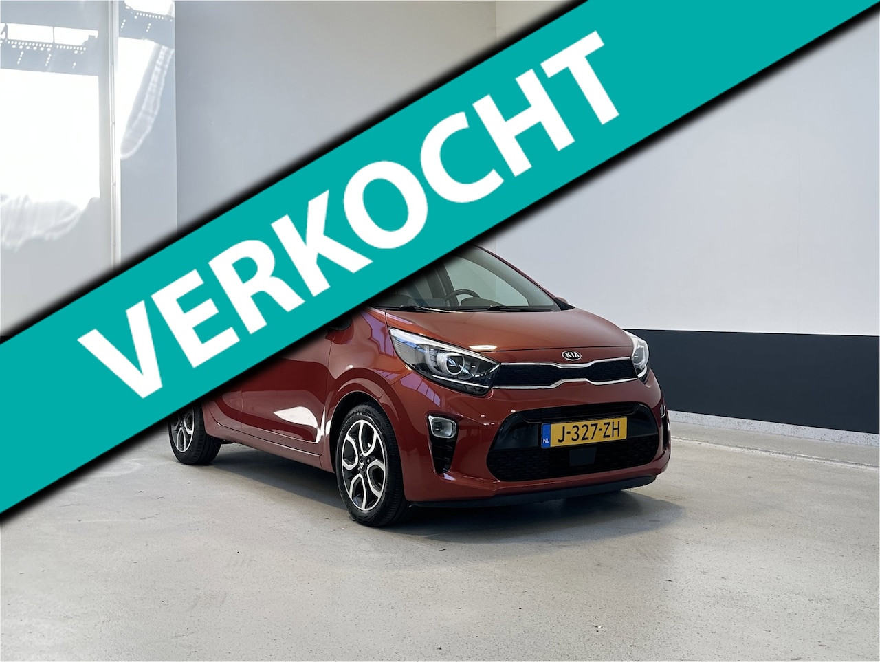 Kia Picanto - 1.0 DPi DynamicPlusLine | Apple Carplay/Android auto | Climate control | Camera | NL | 1 E - AutoWereld.nl