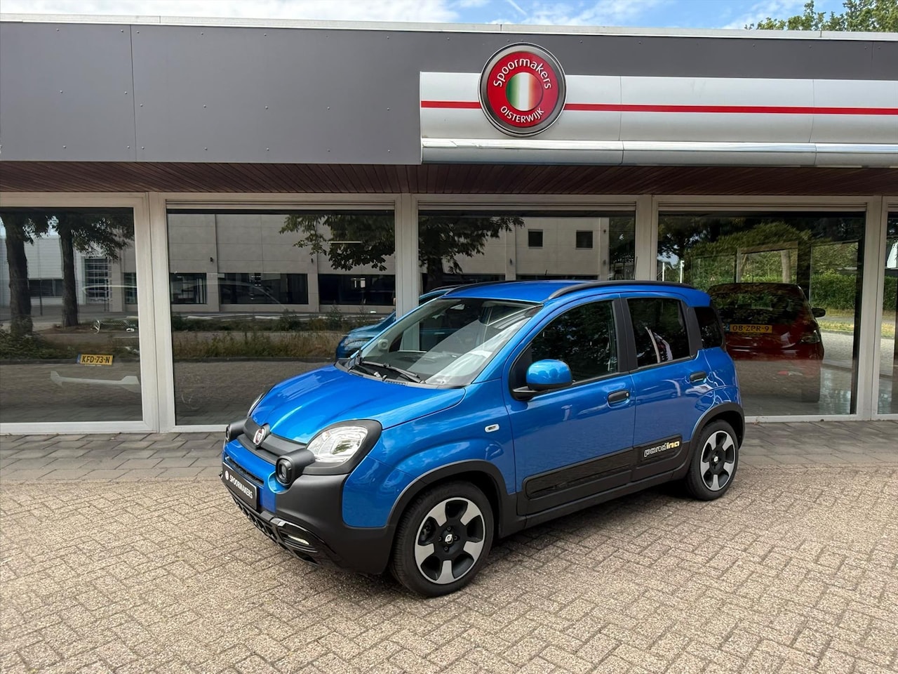 Fiat Pandina - 1.0 Cross 1.0 70pk Cross - AutoWereld.nl